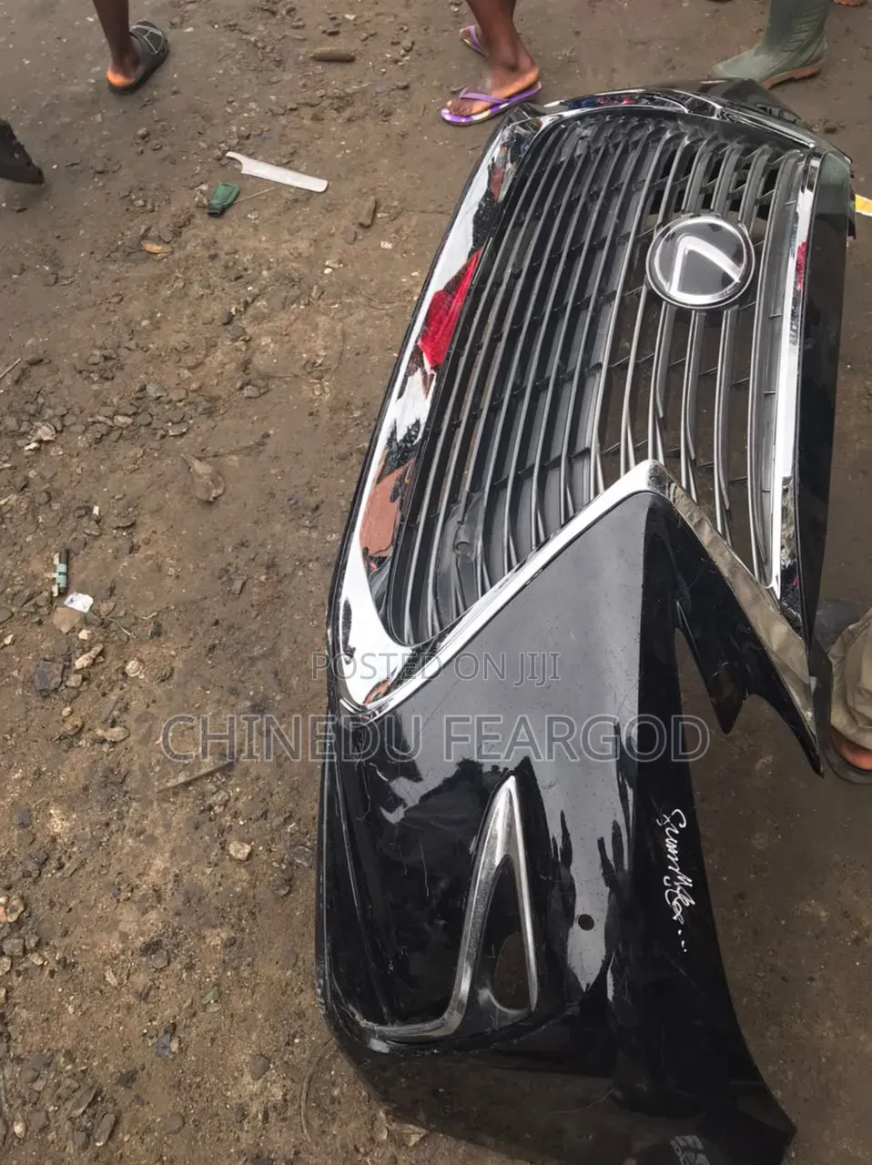 Front Bumper Es 350 2018 Complete