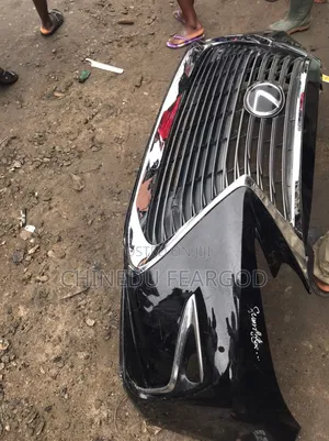 Front Bumper Es 350 2018 Complete