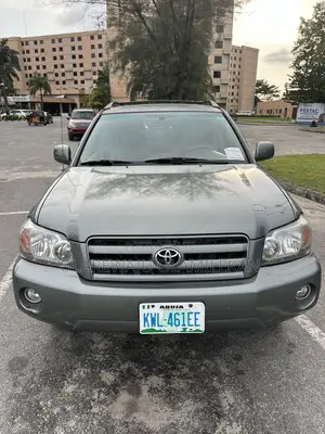 Toyota Highlander 2006 Green