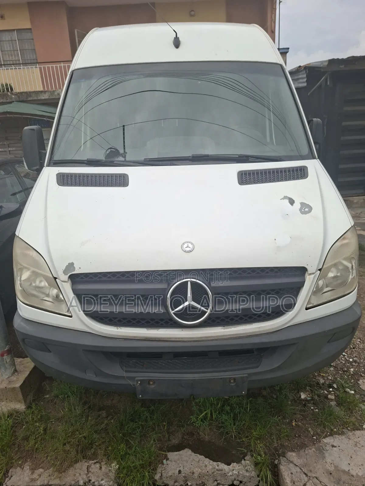 Mercedes-Benz Sprinter 2011 White