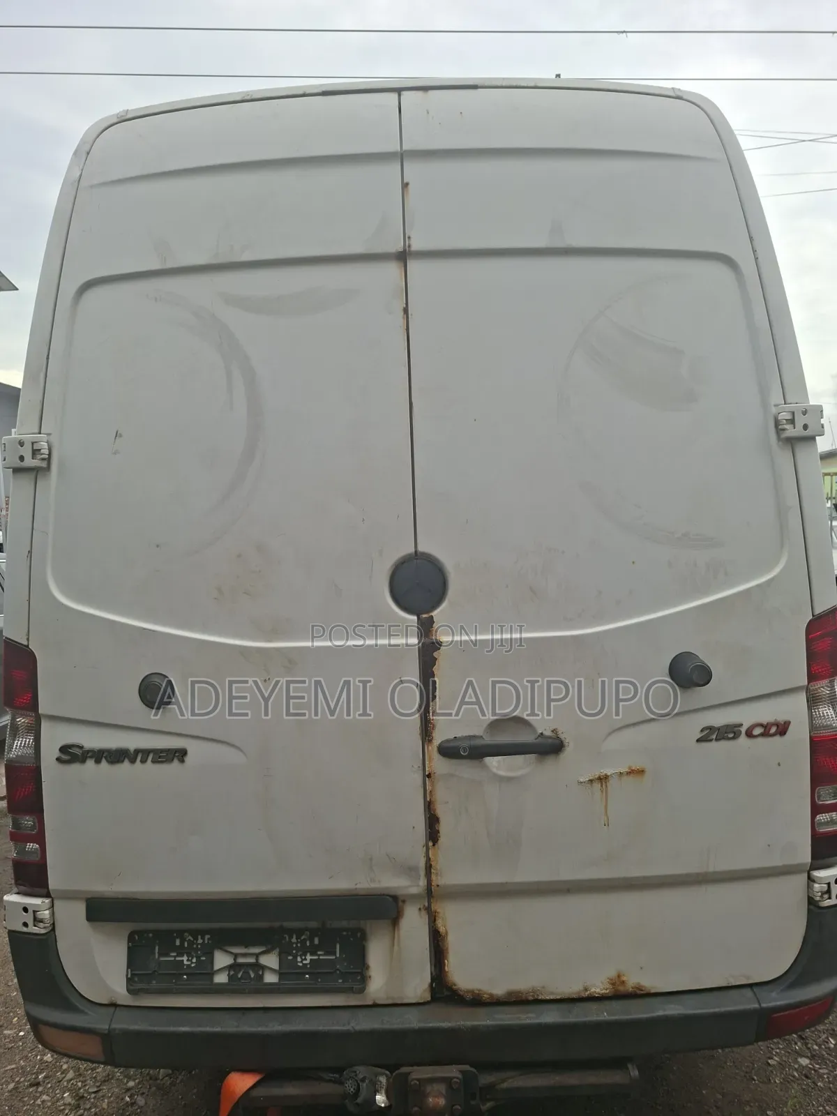 Mercedes-Benz Sprinter 2011 White