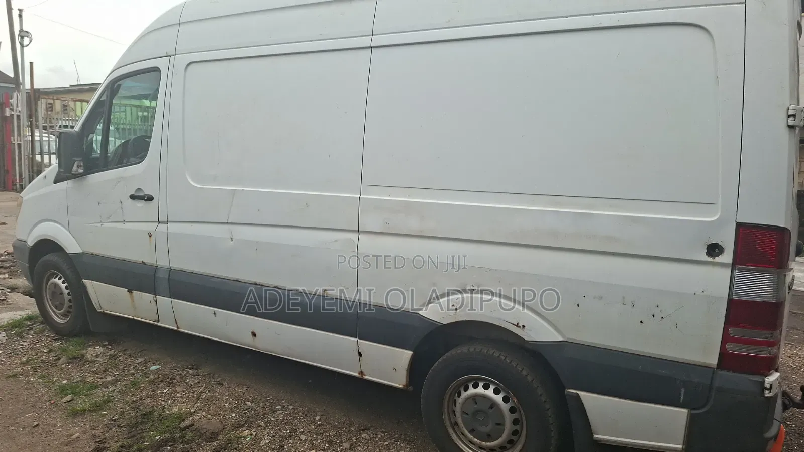 Mercedes-Benz Sprinter 2011 White