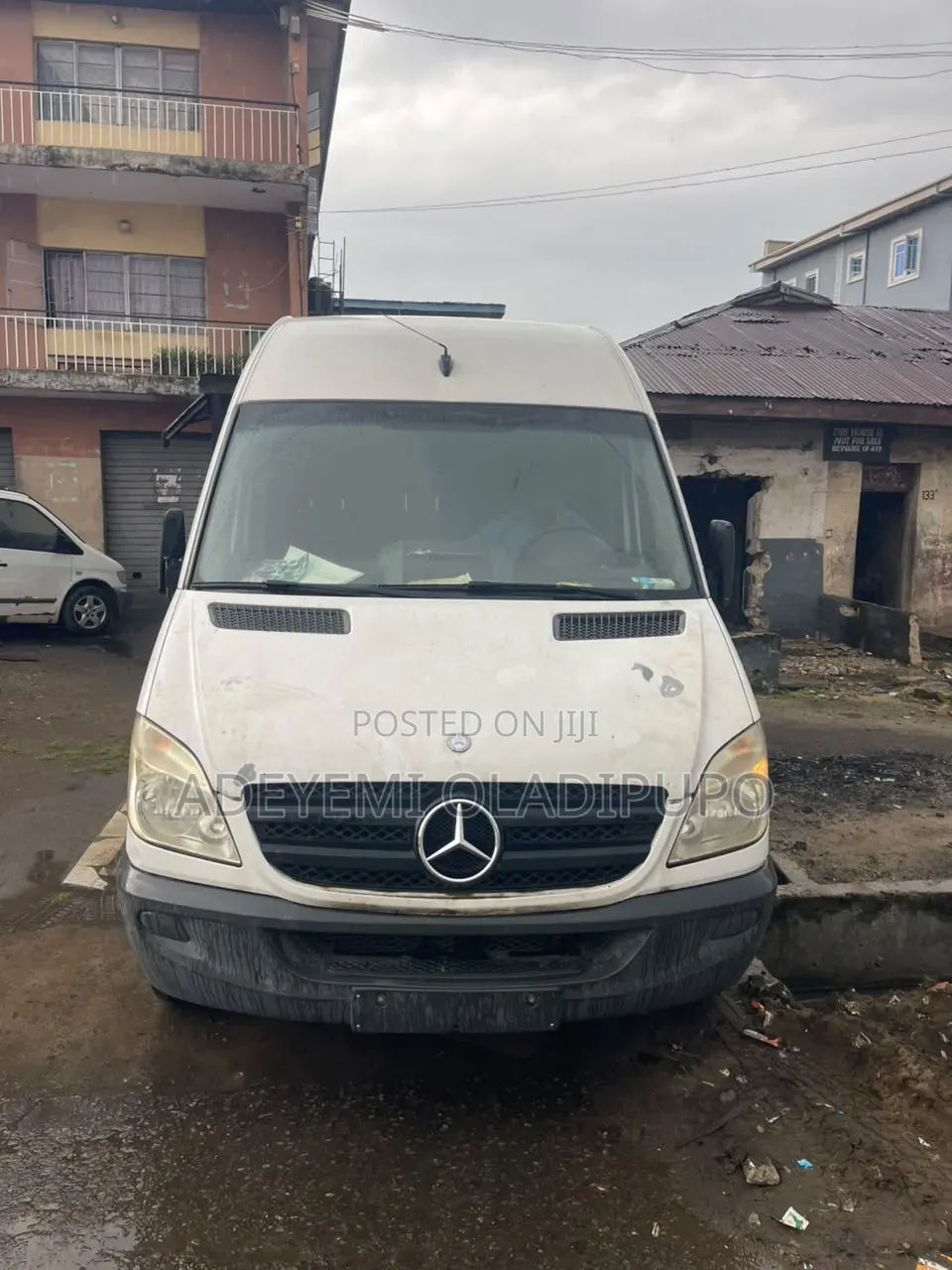 Mercedes-Benz Sprinter 2011 White