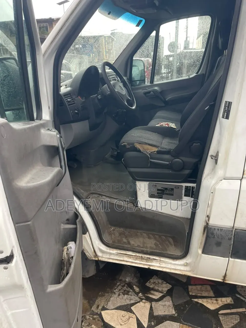 Mercedes-Benz Sprinter 2011 White
