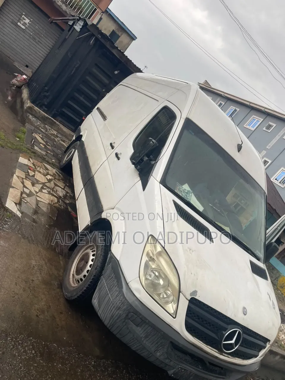 Mercedes-Benz Sprinter 2011 White