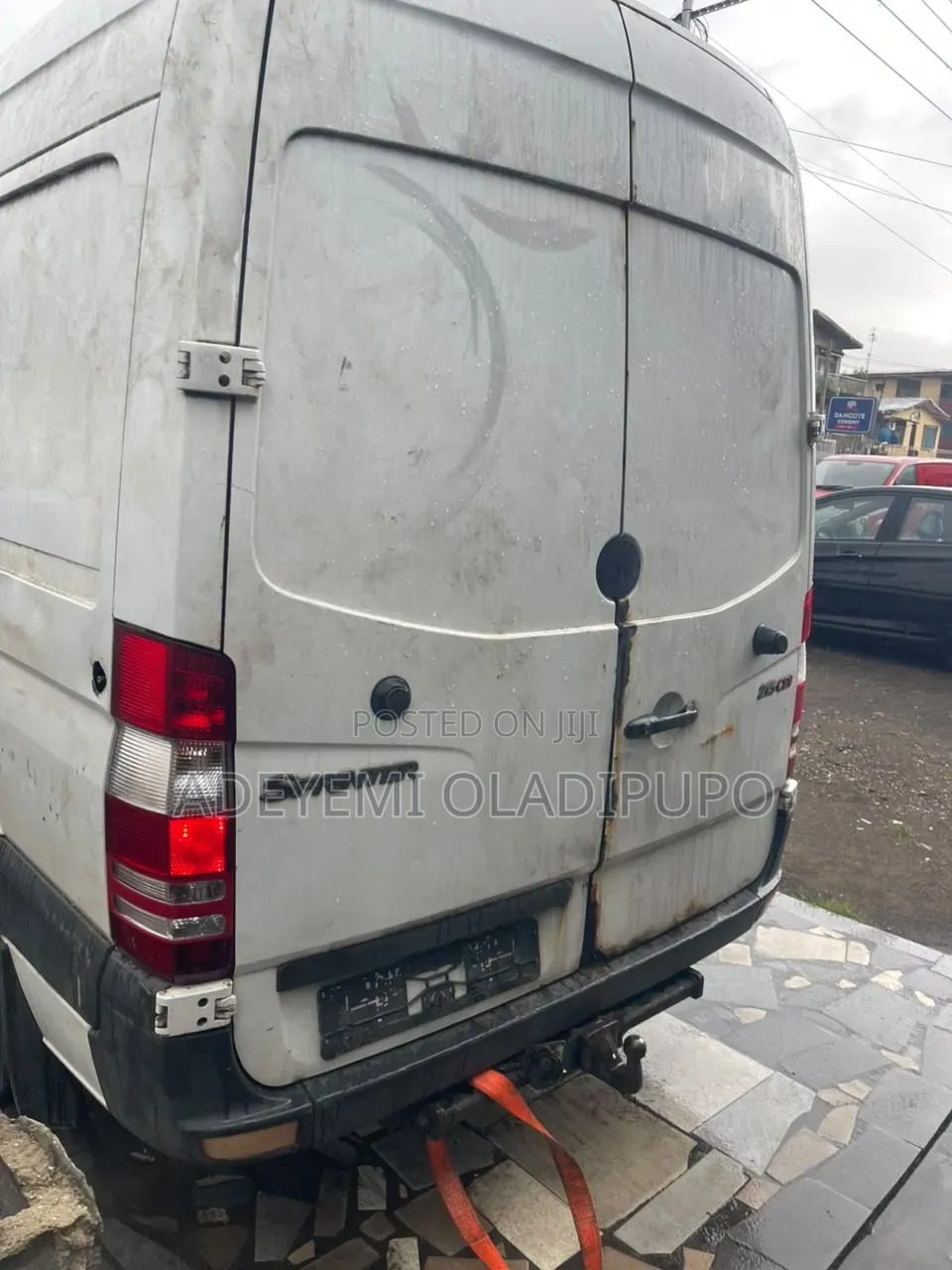 Mercedes-Benz Sprinter 2011 White
