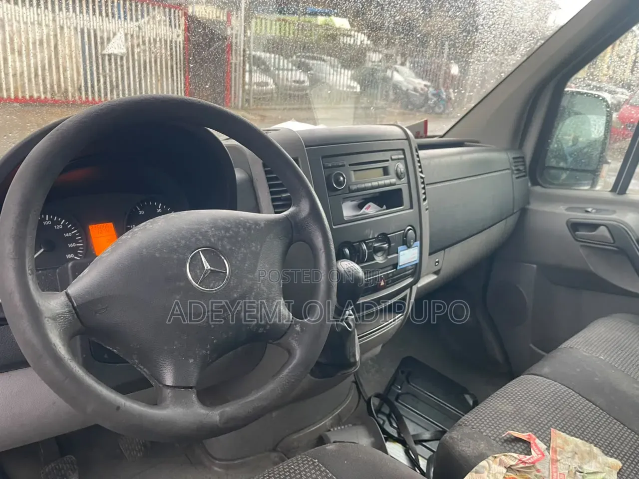 Mercedes-Benz Sprinter 2011 White