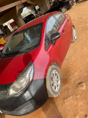 Kia Rio 2012 Red