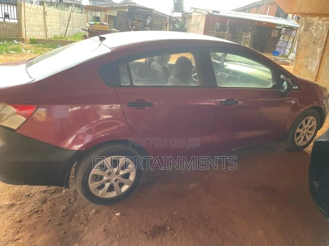 Kia Rio 2012 Red