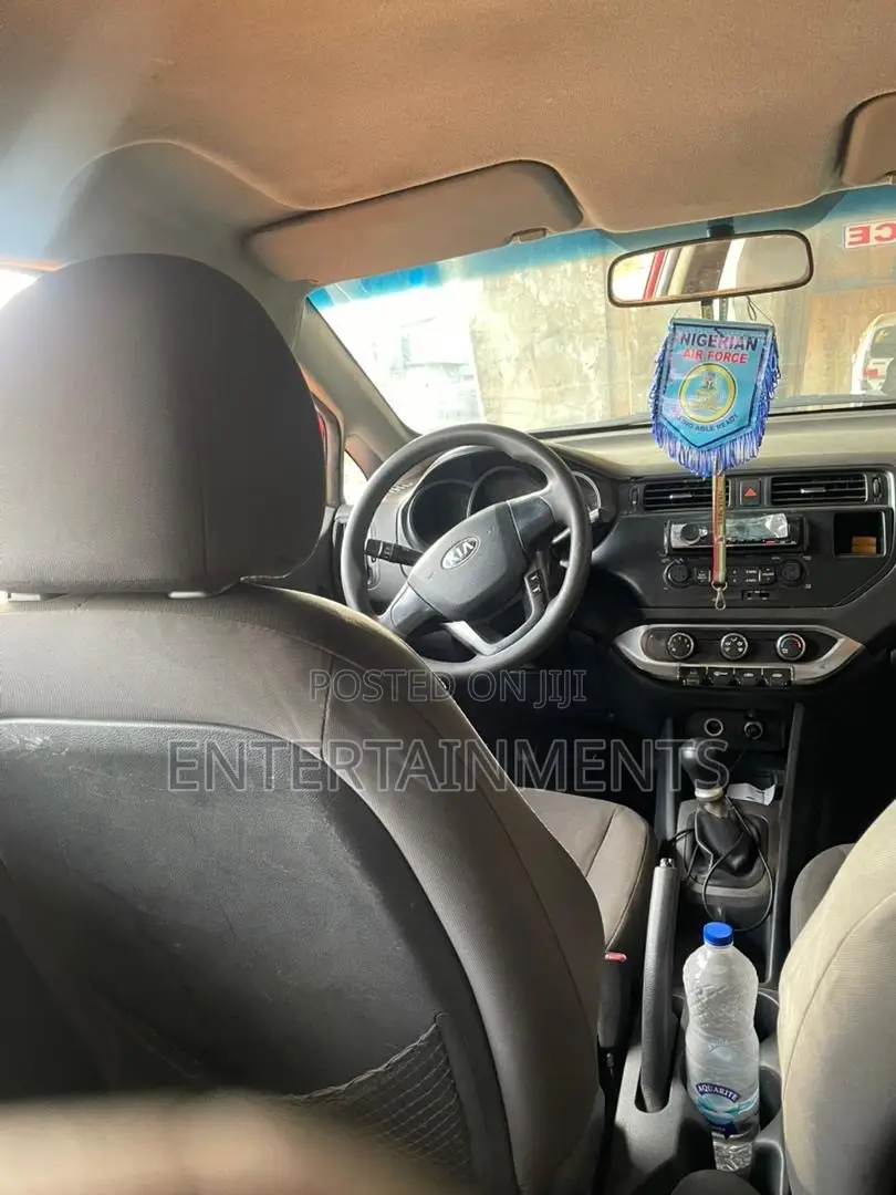 Kia Rio 2012 Red