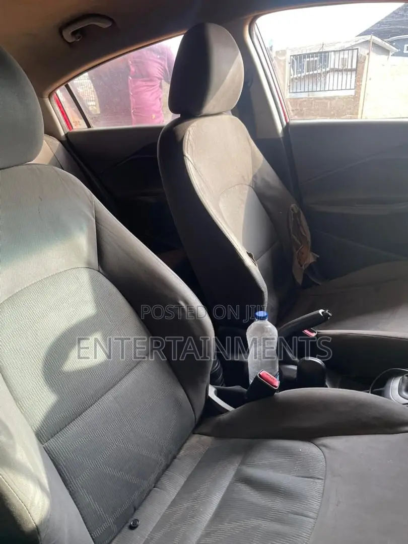 Kia Rio 2012 Red