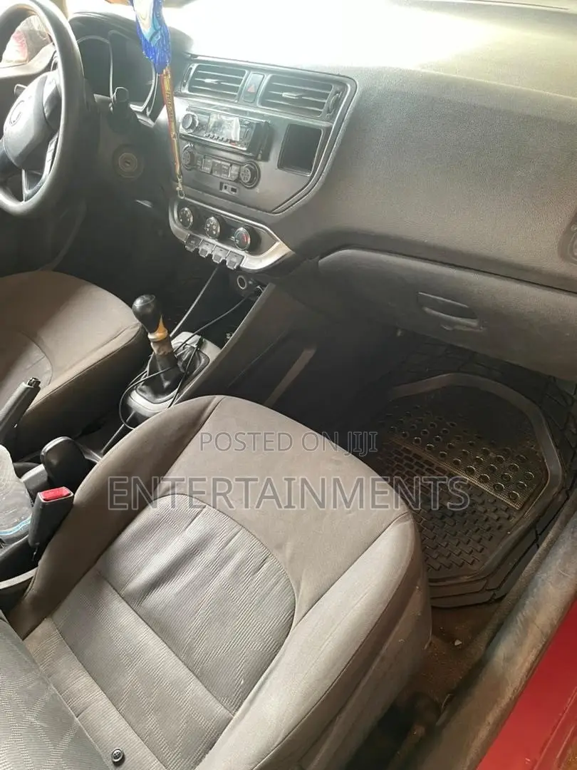 Kia Rio 2012 Red