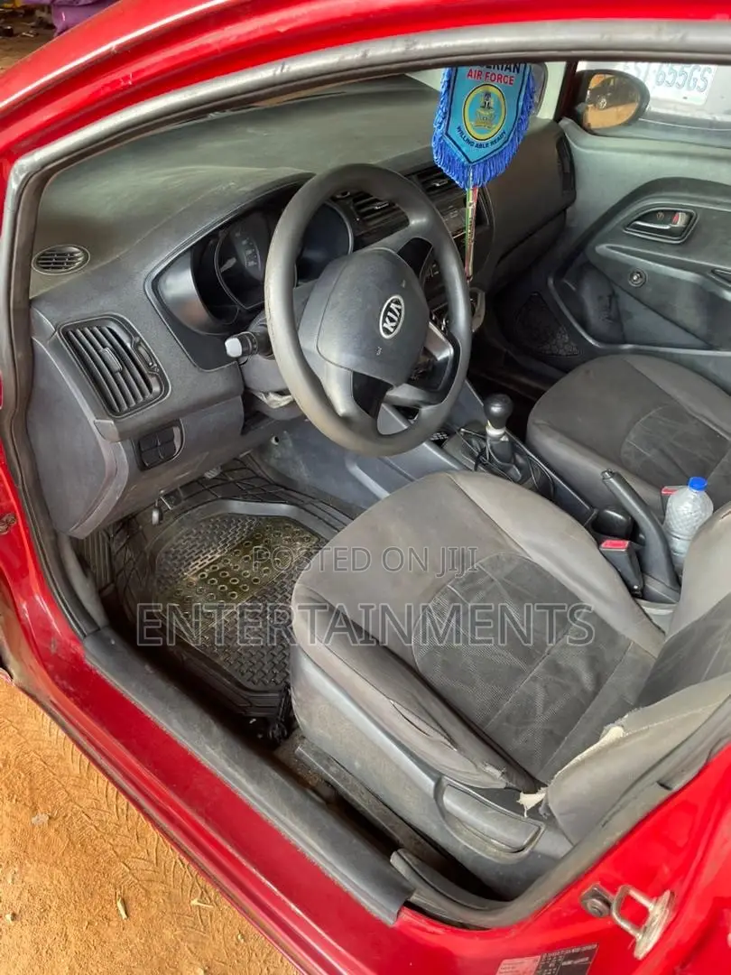Kia Rio 2012 Red