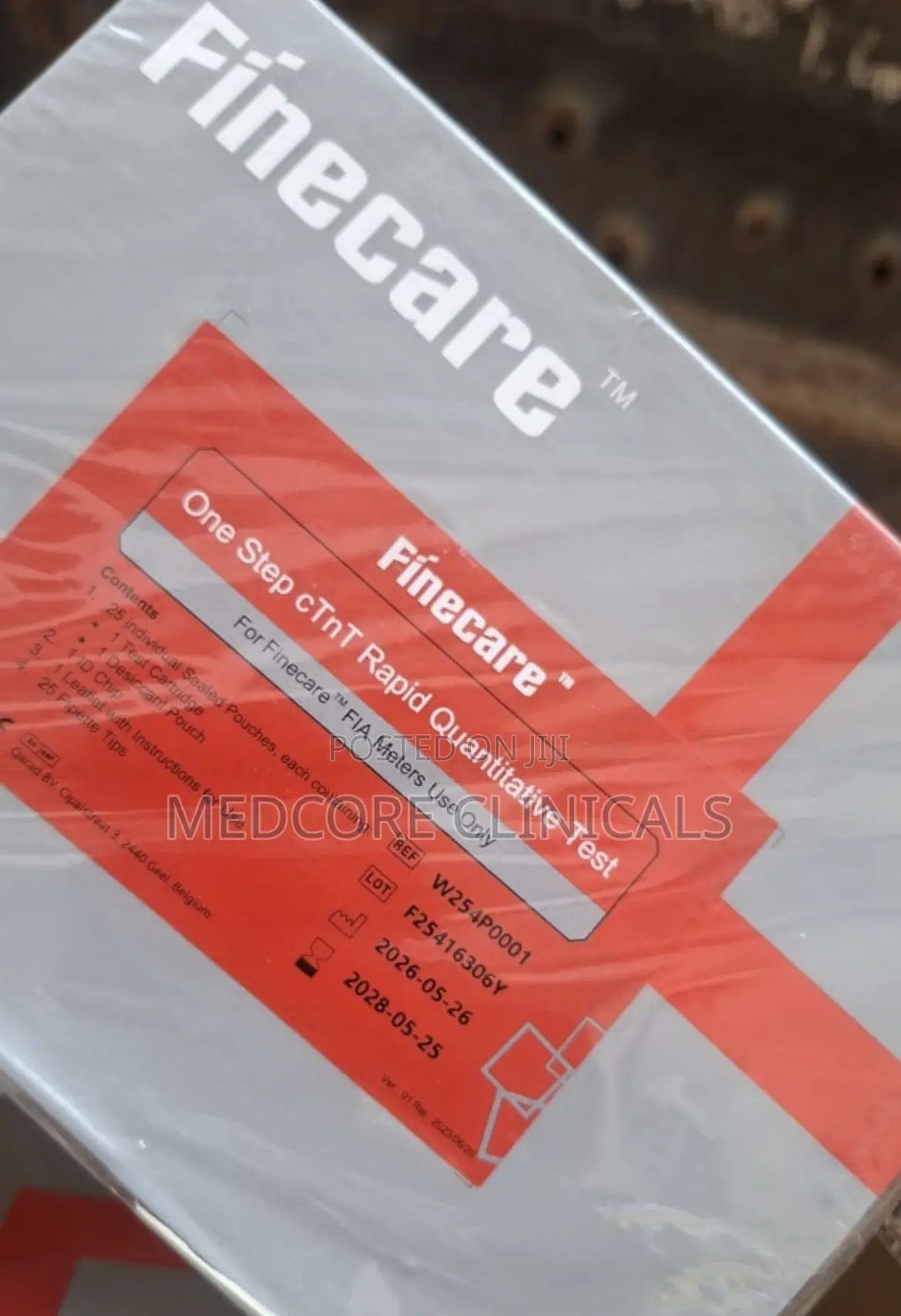 One Step TnT Rapid Quantitative Test