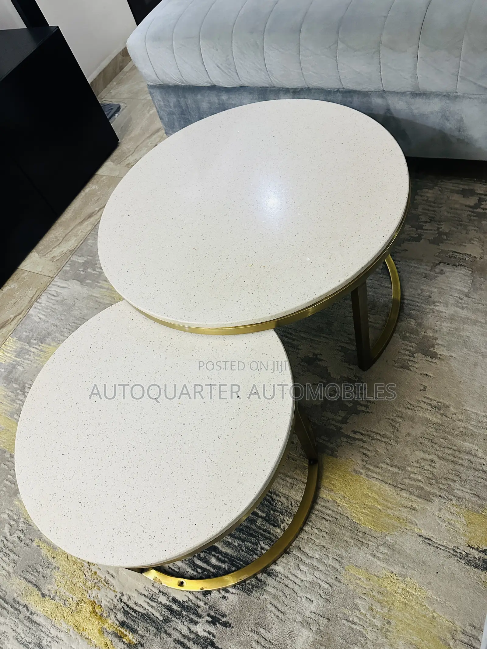 Marble Top Center Table