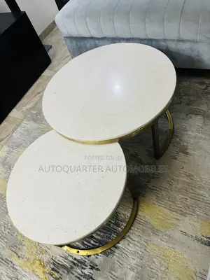 Marble Top Center Table