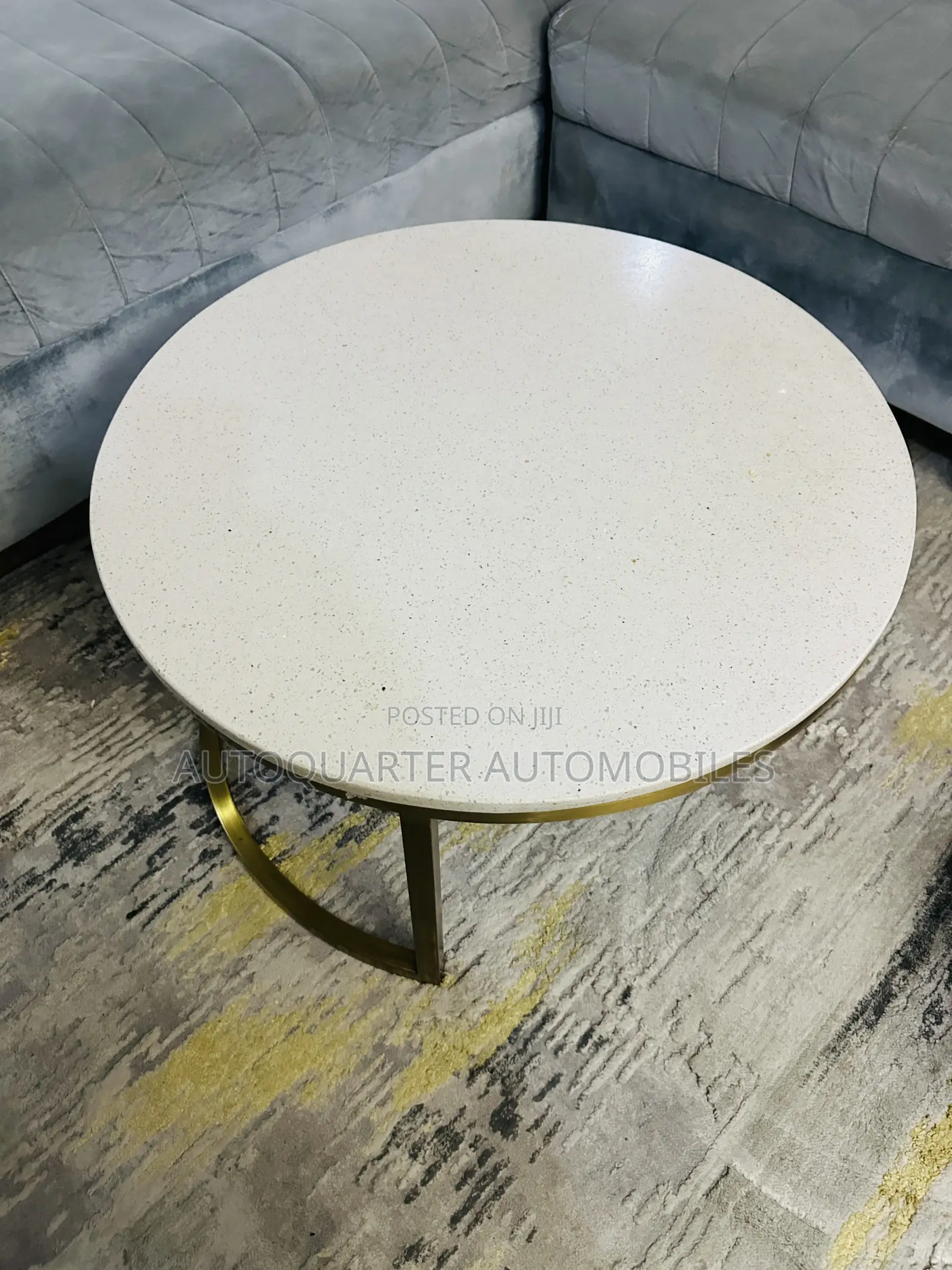 Marble Top Center Table