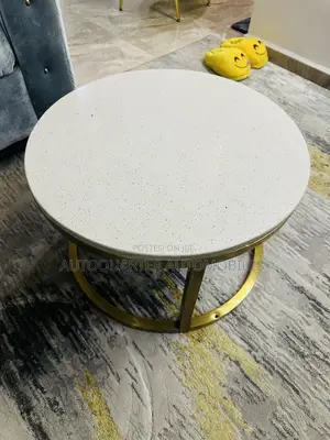 Marble Top Center Table
