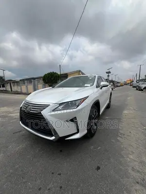 Lexus RX 2017 White