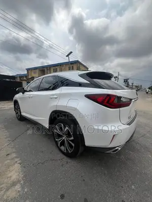 Lexus RX 2017 White