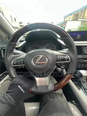 Lexus RX 2017 White