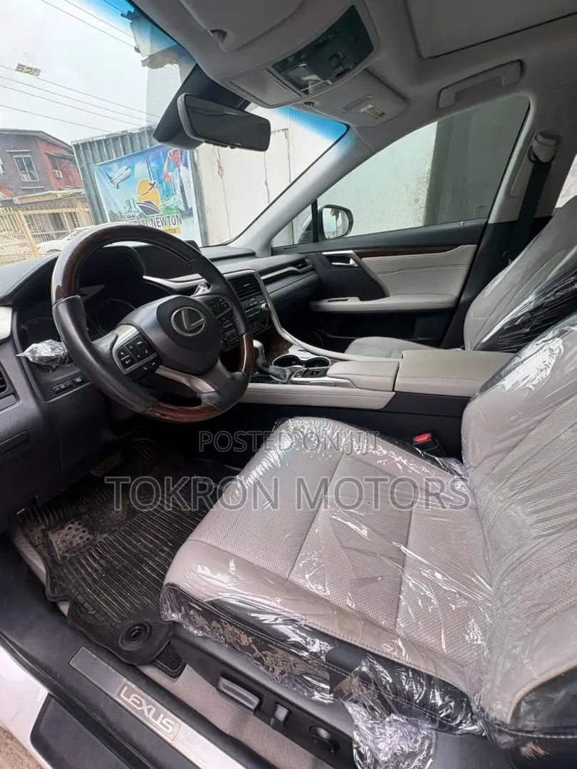 Lexus RX 2017 White