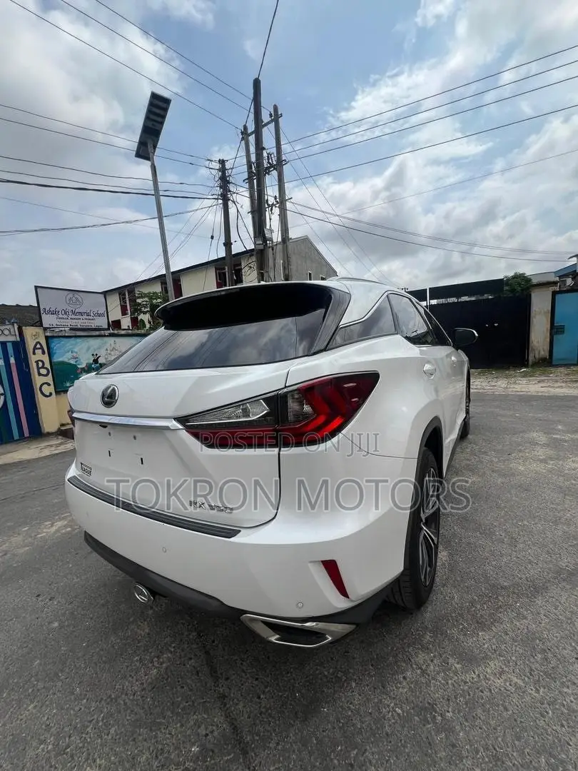 Lexus RX 2017 White