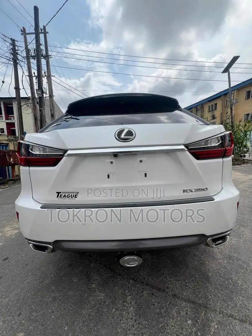 Lexus RX 2017 White