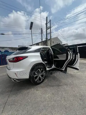Lexus RX 2017 White