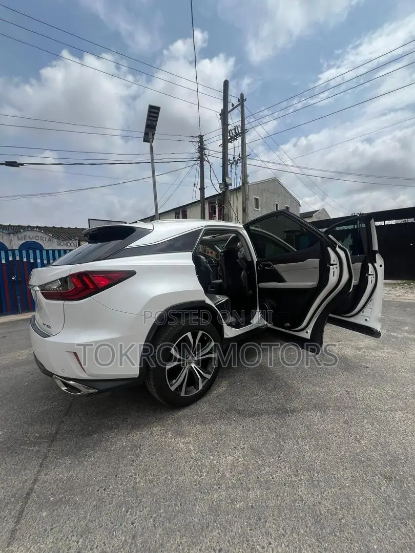 Lexus RX 2017 White
