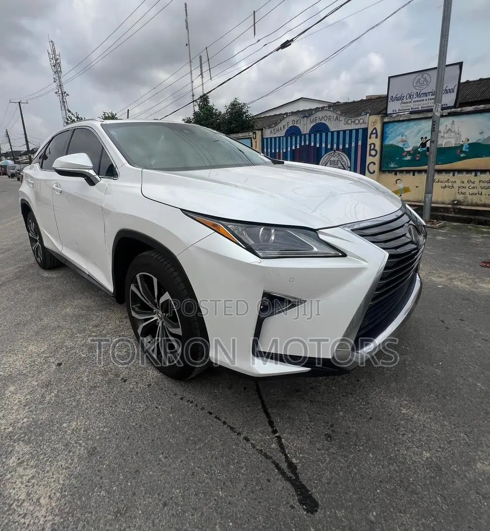 Lexus RX 2017 White
