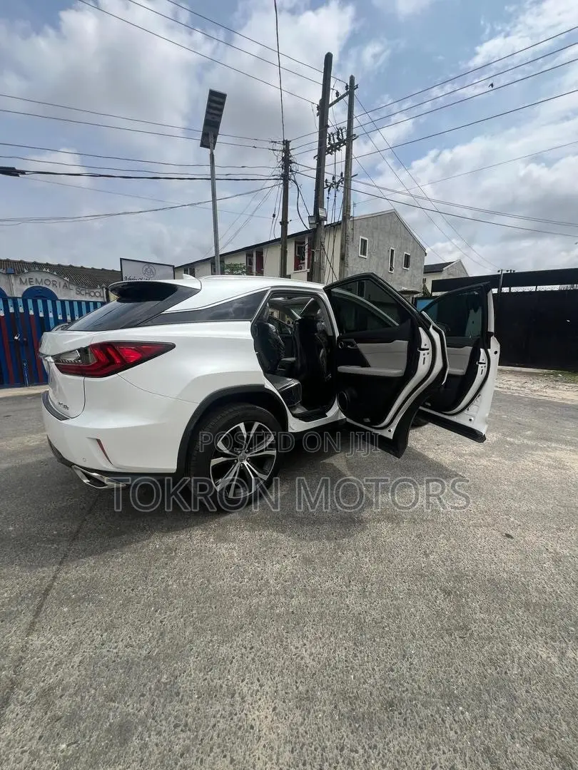 Lexus RX 2017 White