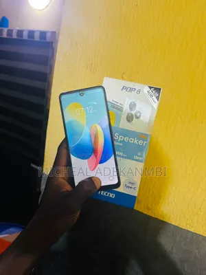 Tecno Pop 8 64 GB Graphite