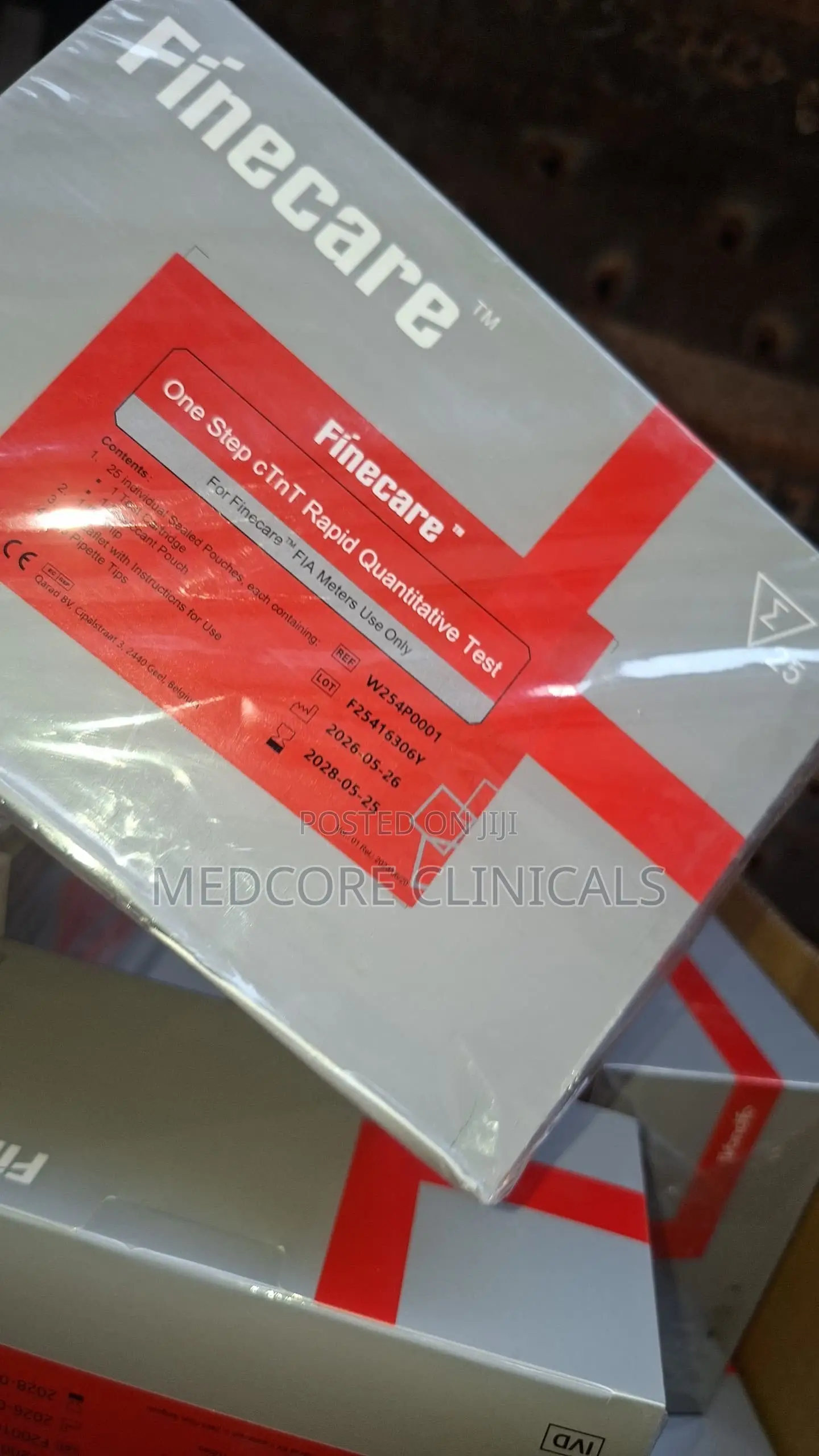 One Step TnT Rapid Quantitative Test