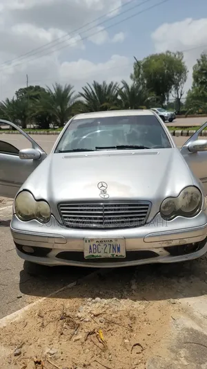 Mercedes-Benz C230 2008 Silver
