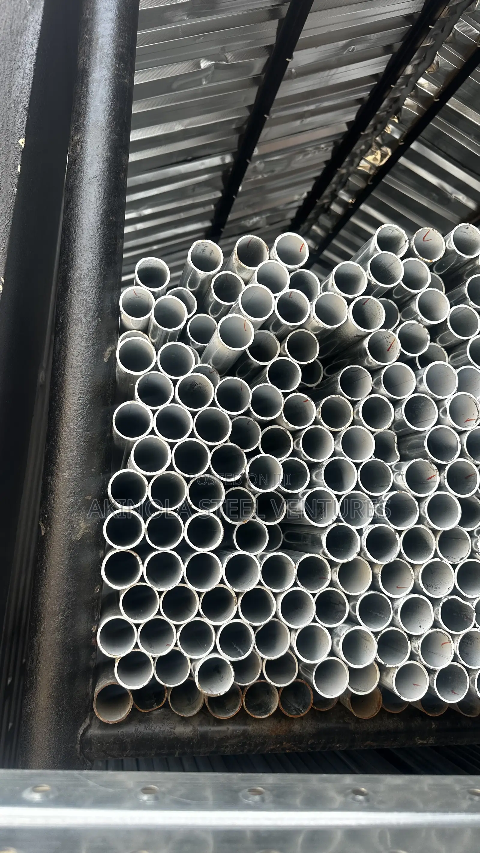 Full 2mm Scaffold Galvanize Pipe Imported