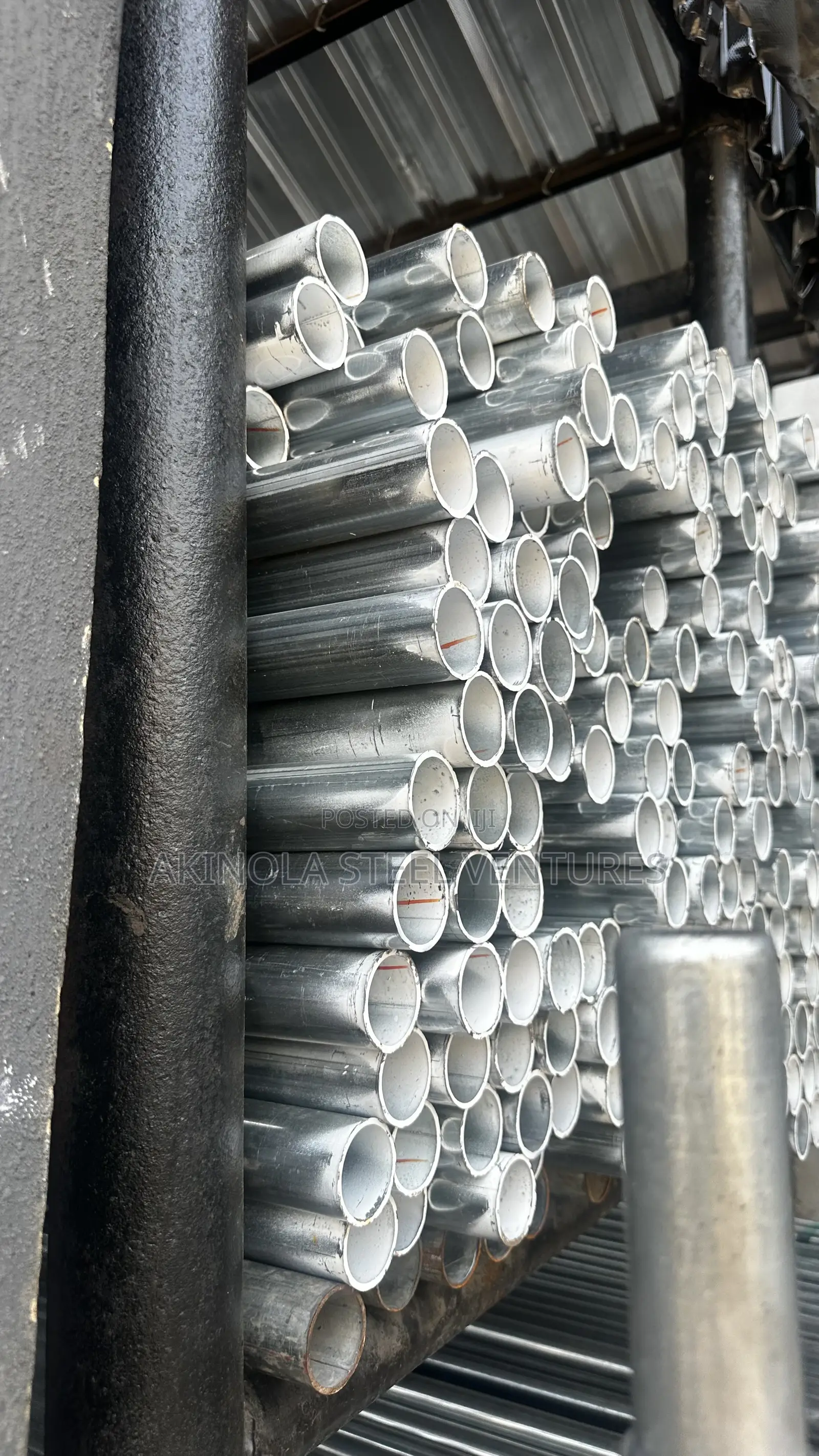 Full 2mm Scaffold Galvanize Pipe Imported