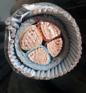 120mm 4-Core Armored Cable – Heavy Duty Power Cable