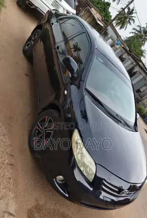 Toyota Corolla Base 4dr Sedan (1.8L 4cyl 5M) 2009 Black