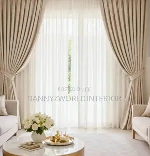Spice Up Your Windows With Luxury Living Room Curtains