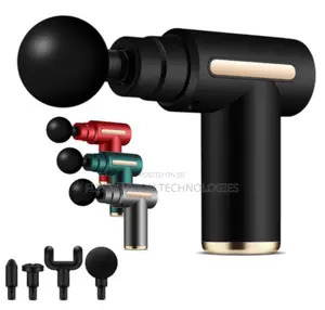 Mini Massage Gun Percussion Muscle Massager Gun Electric Body Massager
