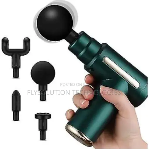 Mini Massage Gun Percussion Muscle Massager Gun Electric Body Massager