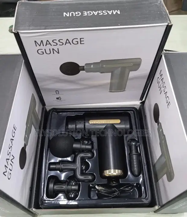 Mini Massage Gun Percussion Muscle Massager Gun Electric Body Massager
