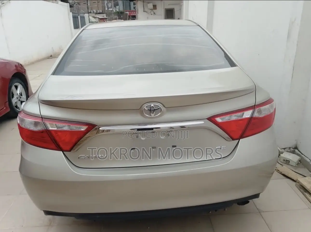 Toyota Camry 2015 Gold