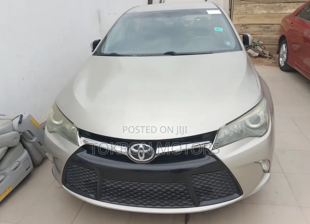 Toyota Camry 2015 Gold