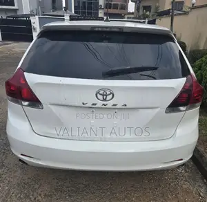 Toyota Venza 2013 White