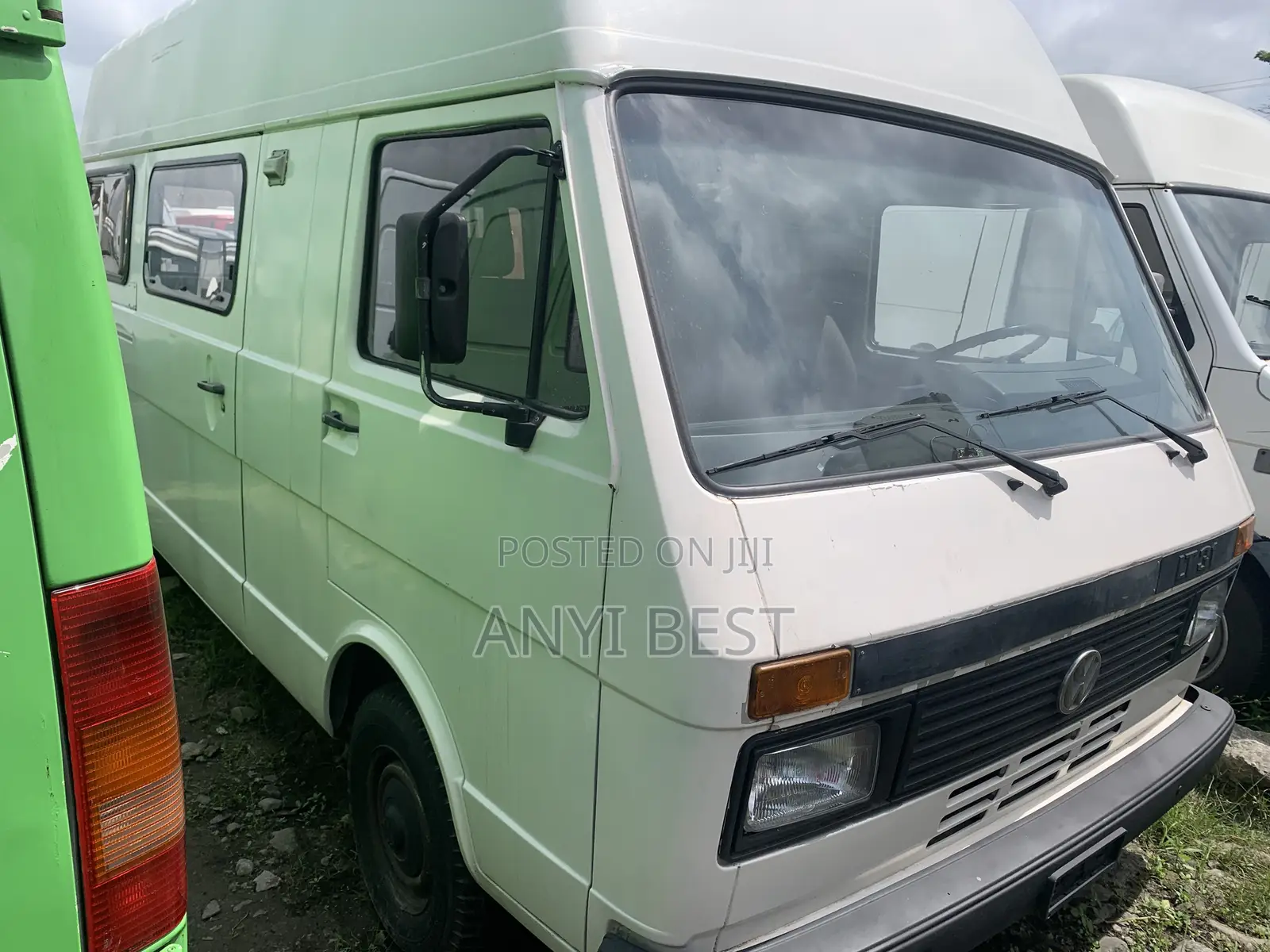 Volkswagen LT 2002 White
