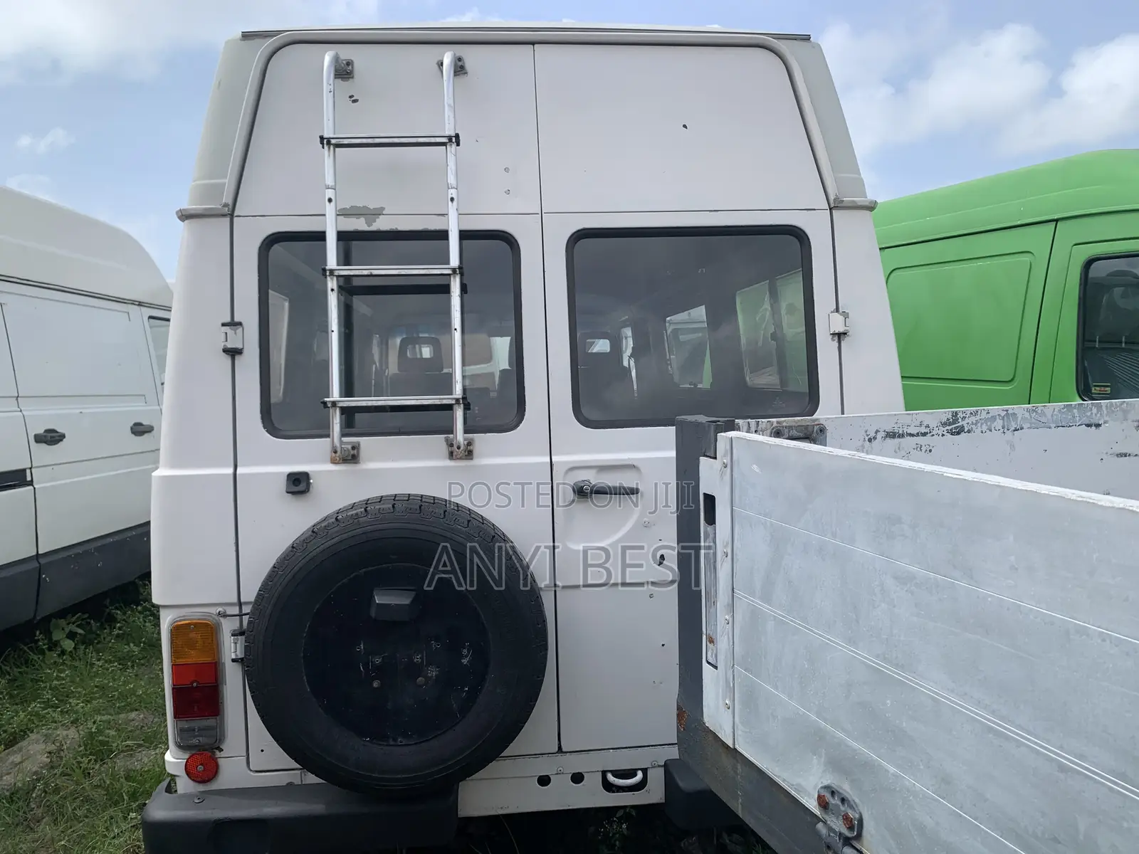 Volkswagen LT 2002 White