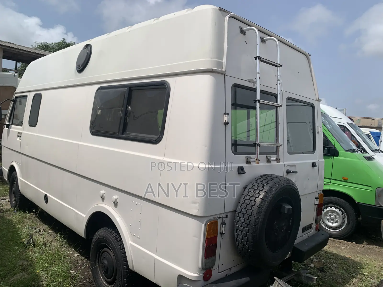 Volkswagen LT 2002 White