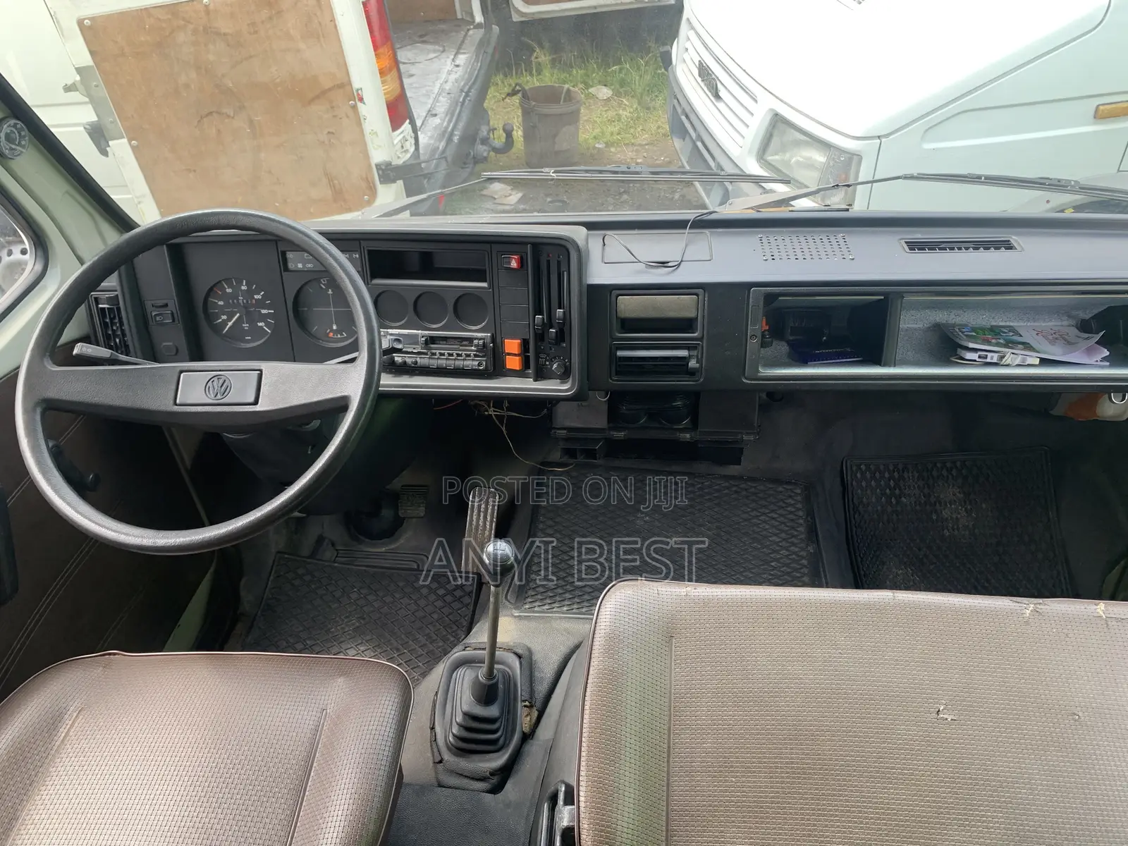 Volkswagen LT 2002 White